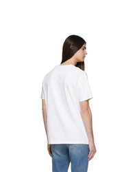 Frame White Heavyweight Classic Fit T Shirt