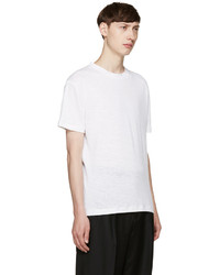 Fanmail White Hemp Luxe T Shirt