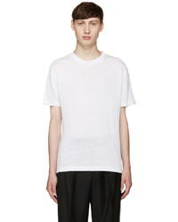 Fanmail White Hemp Luxe T Shirt