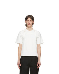 Dion Lee White Holster T Shirt