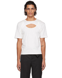 Dion Lee White Holster T Shirt