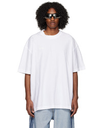 Vetements White Inside Out T Shirt