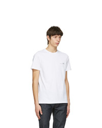 A.P.C. White Item T Shirt
