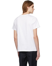 A.P.C. White Item T Shirt