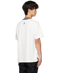 Mastermind World White Jacquard T Shirt