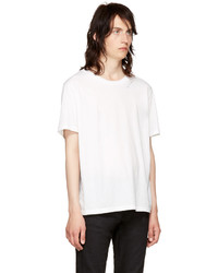 Saint Laurent White Je Taime T Shirt