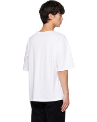 A.P.C. White Jeremy T Shirt