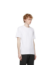 Maison Margiela White Jersey T Shirt