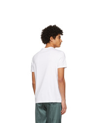 Tom Ford White Jersey T Shirt