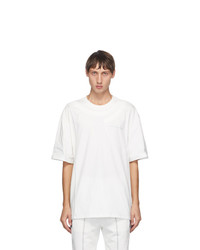 Feng Chen Wang White Jersey T Shirt