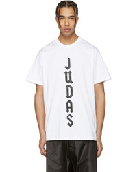 Givenchy White Judas T Shirt