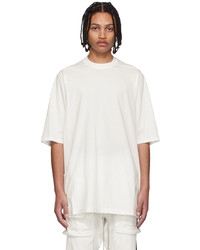 Rick Owens DRKSHDW White Jumbo T Shirt