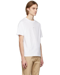 A.P.C. White Kyle T Shirt