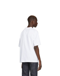 Études White Lakers T Shirt
