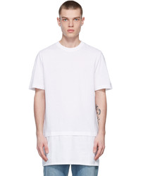 Stefan Cooke White Laminated T Shirt