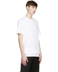 Oamc White Layered T Shirt