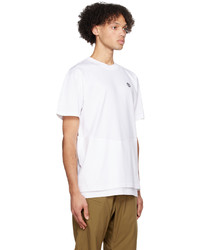 ACRONYM White Layered T Shirt