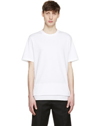 Oamc White Layered T Shirt