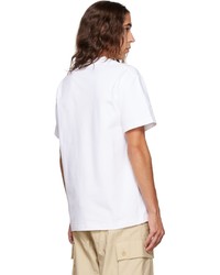 Jacquemus White Le Papier Le T Shirt Gros T Shirt
