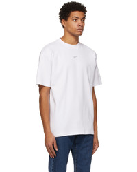 Drôle De Monsieur White Le T Shirt Classique Nfpm T Shirt