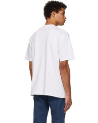 Drôle De Monsieur White Le T Shirt Classique Nfpm T Shirt