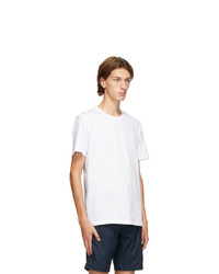 BOSS White Lecco 80 T Shirt