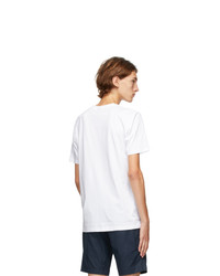 BOSS White Lecco 80 T Shirt