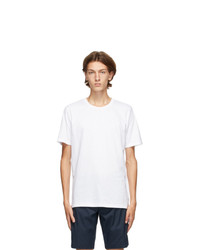 BOSS White Lecco 80 T Shirt