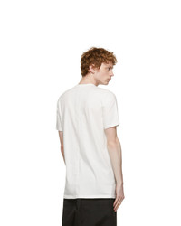 Rick Owens White Level T Shirt