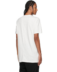 Rick Owens White Level T Shirt