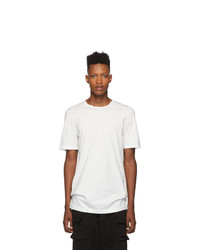 Rick Owens DRKSHDW White Level T Shirt