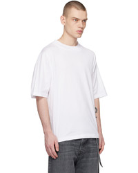 Acne Studios White Lightweight T Shirt