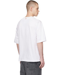 Acne Studios White Lightweight T Shirt