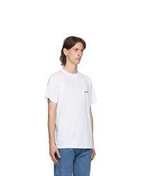 Vetements White Logo Front Back T Shirt