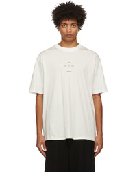 Song For The Mute White Logo Oversized T Shirt