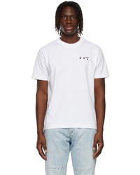 Off-White White Logo Slim T Shirt