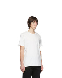 C.P. Company White Logo T Shirt