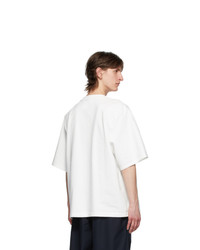 Camiel Fortgens White Logo T Shirt