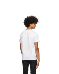 Etro White Logo T Shirt