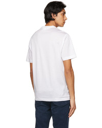 Brioni White Logo T Shirt
