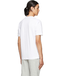 BOSS White Logo T Shirt