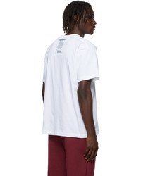 Vetements White Logo T Shirt
