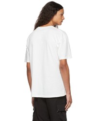 Faith Connexion White Logo T Shirt