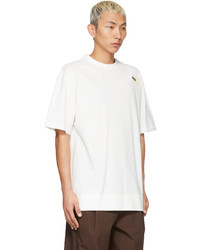 Jil Sander White Logo T Shirt