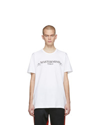 Mastermind World White Logo T Shirt