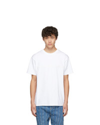 Mugler White Logo T Shirt