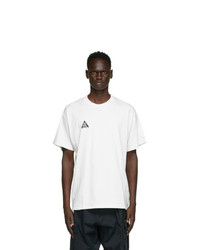 Nike ACG White Logo T Shirt