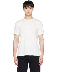 C.P. Company White Logo T Shirt