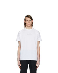 1017 Alyx 9Sm White Logo Visual T Shirt