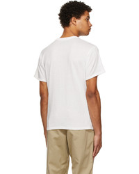Nanamica White Loopwheel T Shirt